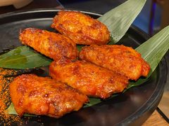 -明洞阿姨·韩式酱蟹烤肉·创意料理(三元桥店)