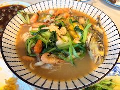 -丫丫蟹庄·苏式园林农家乐·阳澄湖大闸蟹(阳澄湖莲花岛店)