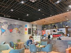 大堂-ZING COFFEE 镜咖啡