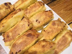 藤椒牛肉锅贴-金谷园饺子·烧烤(人大总店)