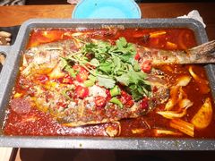 特色烤海鲈鱼-串东家·好酒配好串(拱墅万达金街店)