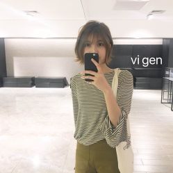 日系街头风。  反翘➕乱感纹理-QZHAIR SALON