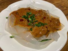 东北拉皮-安诚居干锅鸭头(八角店)
