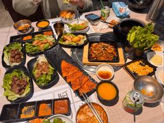 -郑阿姨的家·이모네·韩料&烤肉(武川路店)