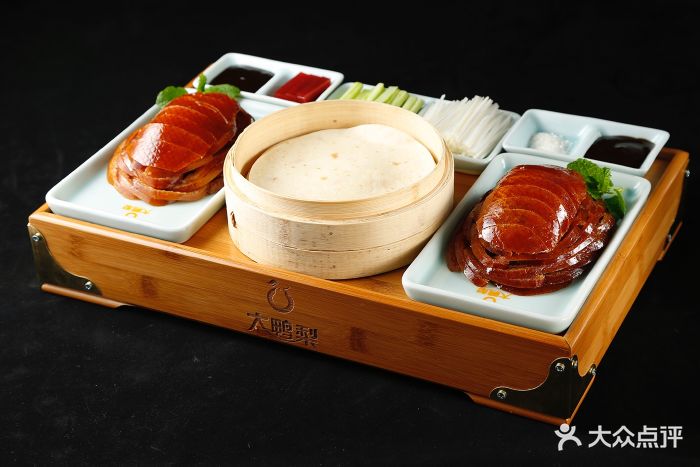 大鸭梨烤鸭店(燕郊学院路店)金牌烤鸭图片 - 第3张