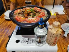 -乡土特色.冷锅鱼.牦牛肉汤锅