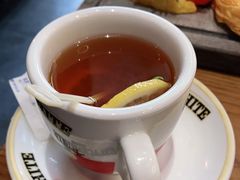 热柠檬茶-肥韬茶餐厅(南山mini店)