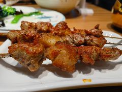 羊肉串-品回味清真西北楼(宁波首店)