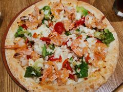 南美风味凤尾虾比萨-棒约翰比萨·意面(剑河店)