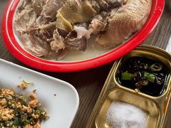 -崂山水果园农家宴(泉水鸡店)