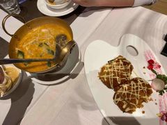 荔茸香酥排-若蘭慈·无国界素食料理(欢乐海岸店)