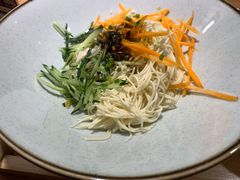 鸡丝葱油拌面-王春春鸡汤饭(成都城西优品道店)