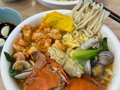 -木木鲜海鲜面(天一店)