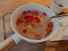 蔓越莓桃胶银耳-炖物24章·顺时轻养茶(杭州大厦店)