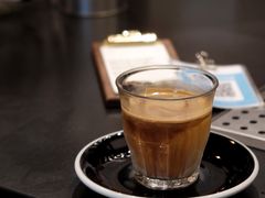dirty-black rainbow coffee