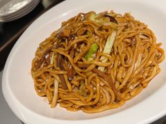 鲍汁瑶柱伊面-维园悦谱·海派家常菜(乌鲁木齐南路店)