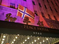 -上海和平饭店 Fairmont Peace Hotel