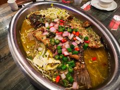 特色秘制烤鱼-九老汉·川渝江湖菜(恒丰路店)