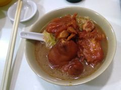 南乳猪手面-麦文记面家(佐敦店)