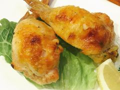鸡翅饺子-気楽亭和食料理(气乐亭大世界本店)