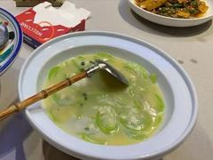 脚圈丝瓜汤-庆余楼·用心与食材·特色菜&灶头面(仙蠡墩店)