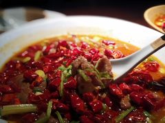 水煮牛肉-外婆家(西溪印象城店)