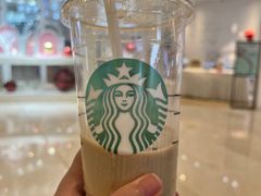 -星巴克(青岛火车北站候车大厅店)