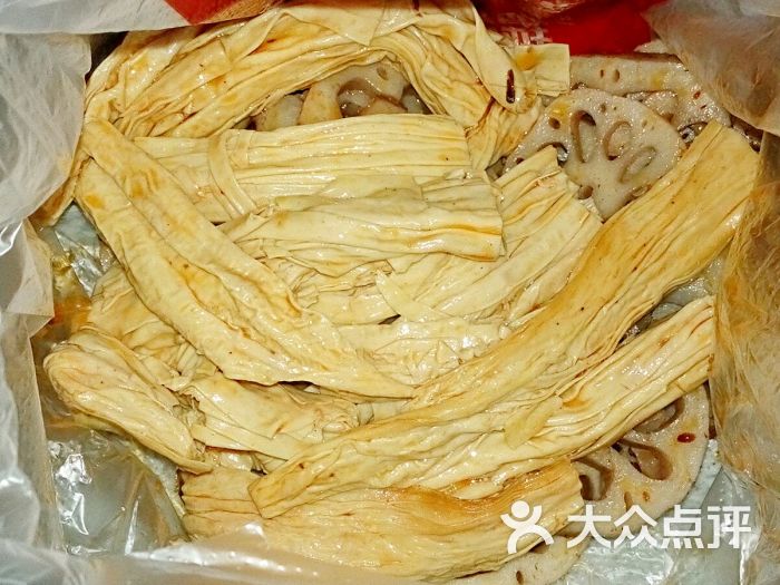 绝味鸭脖(中福百货店)腐竹图片 - 第2张