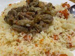 碎肉抓饭-塔斯提抓饭(东城汇店)