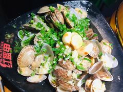 葱油蒜蓉蛤蜊-红盔甲·小龙虾(天钥桥店)