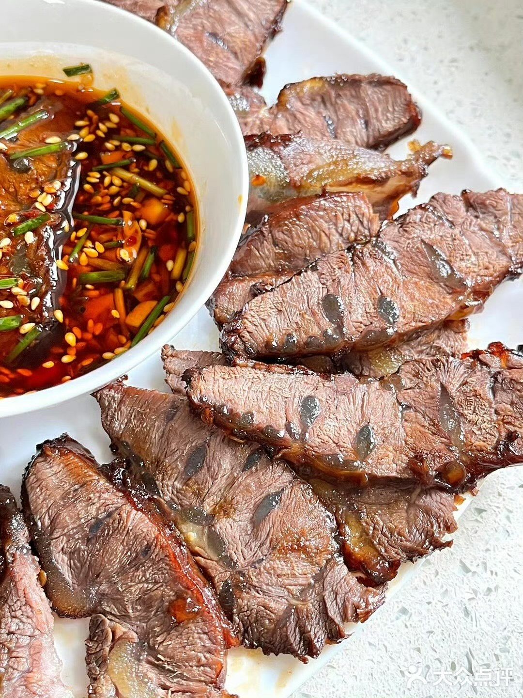 凉菜｜麻辣牛肉🐂