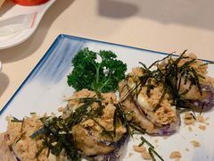 肉松鹅肝酱茄盒-本味轩精品茶餐厅(黄山路店)