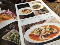 菜单-泰国餐厅 Thai Food(裕华万达店)