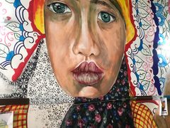 -槟城街头艺术街区