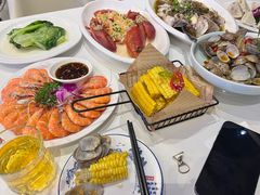 -不仔客海鲜烧烤270度海景餐厅(大东海店)