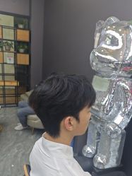 -藤野造型烫染·漂发