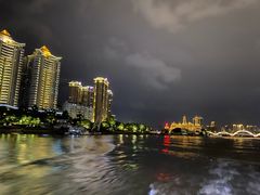 -闽江夜游台江旅游码头