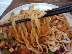 -秦韵味香辣爆肚面(钟楼店)