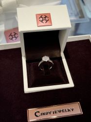 点击看大图 -Cindy Jewelry·钻戒·彩色宝石