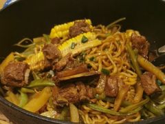 -金豆角砂锅焖面(安贞店)