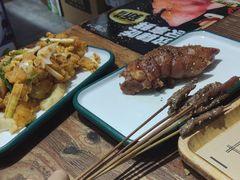-东大桥小国抻面烧烤(长通路店)