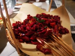 竹篮虾-渔语鱼酸菜鱼新川菜(来福士店)