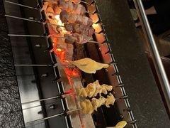 -長壹旋转烤吧 农家鸡火锅