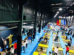 -Bounce Factory 反弹工厂蹦床公园(佛山店)