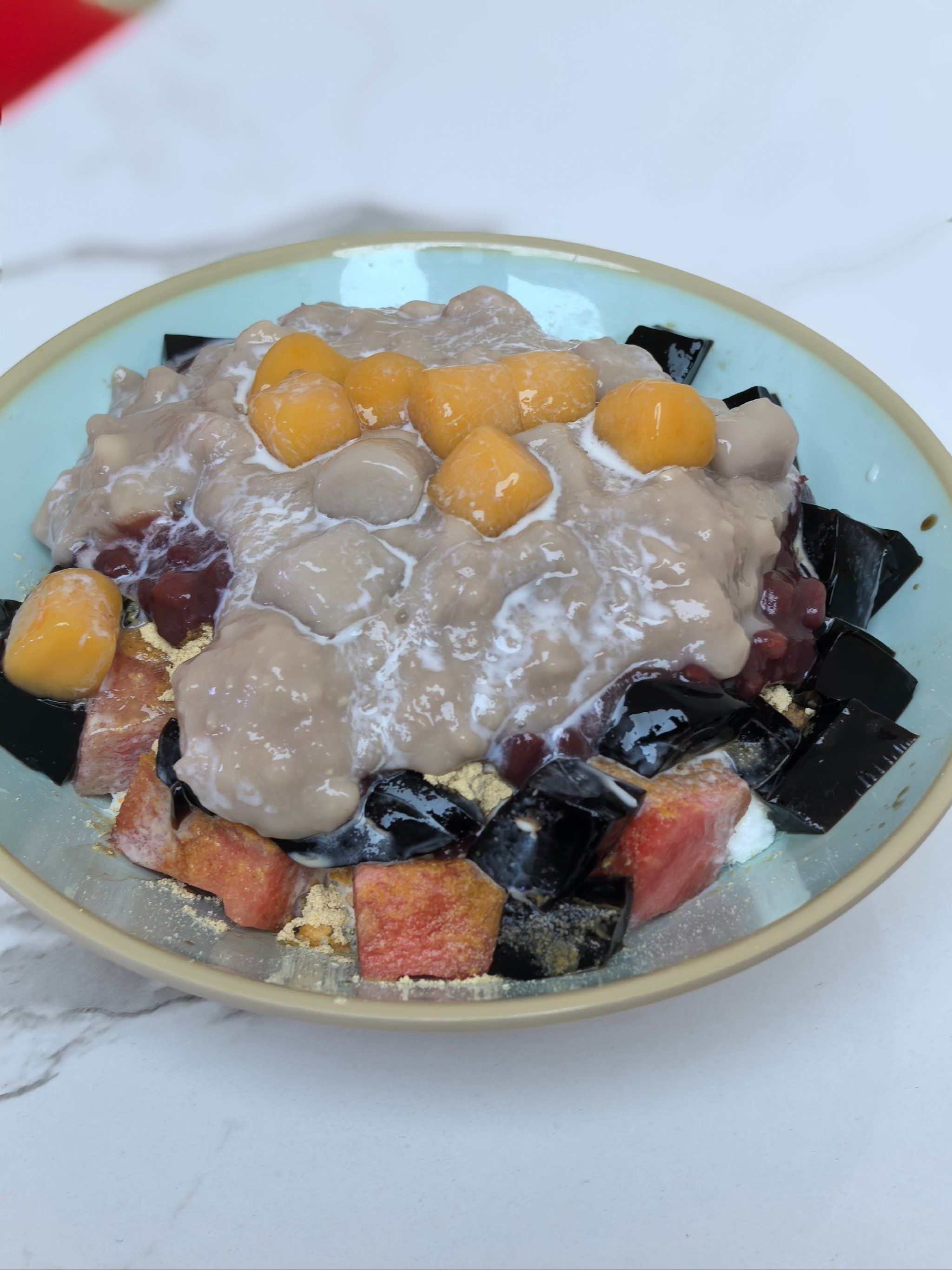 泉州随便一家芋泥芋圆都很好吃