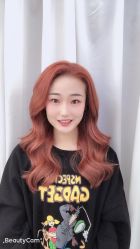-COMO SALON 烫染可茉发型