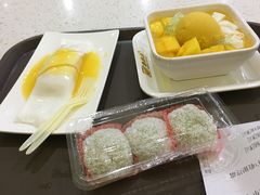 芒果肠粉（荔枝）-圆碌碌甜品屋(二中店)