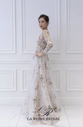 点击看大图 -拉瑞娜LaReine婚纱礼服高级定制