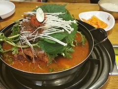 -喇喇排骨火锅·传统韩式脊骨汤(望京西园总店)
