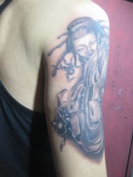 -聚义堂艺术纹身馆